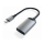 Przejściówka Satechi Aluminium Adapter do urządzeń mobilnych USB-C/ 4K HDMI